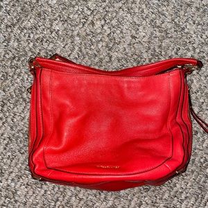 MK red purse